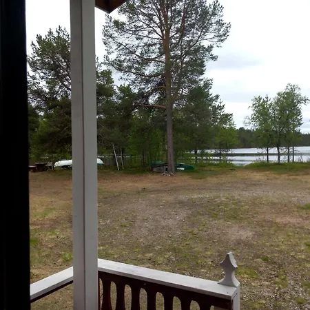 Rustic Old Lakeside At Sevettijärvi