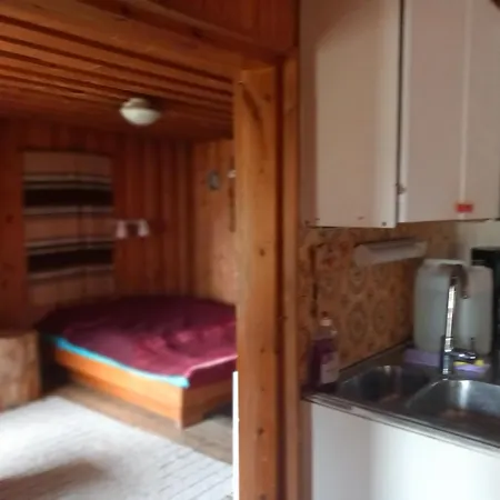 Rustic Old Lakeside At * Sevettijärvi