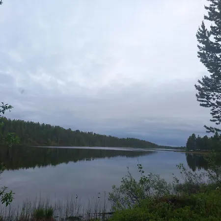 Rustic Old Lakeside At