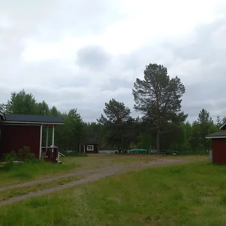 Daire Rustic Old Lakeside At Sevettijärvi