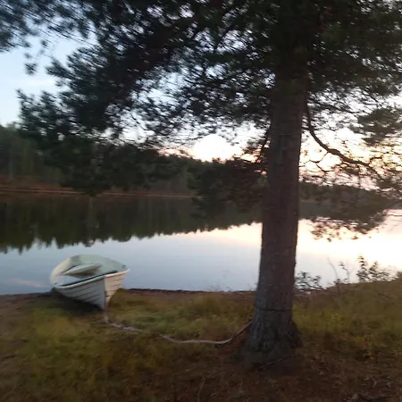 Rustic Old Lakeside At Sevettijärvi