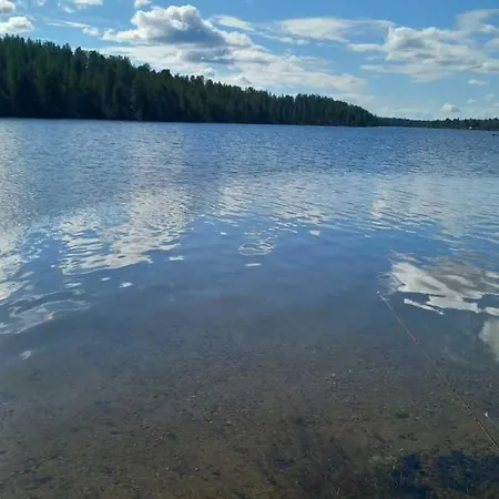 Rustic Old Lakeside At Sevettijärvi