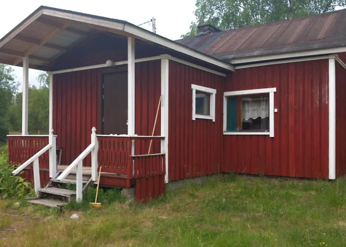Rustic Old Lakeside At * Sevettijärvi