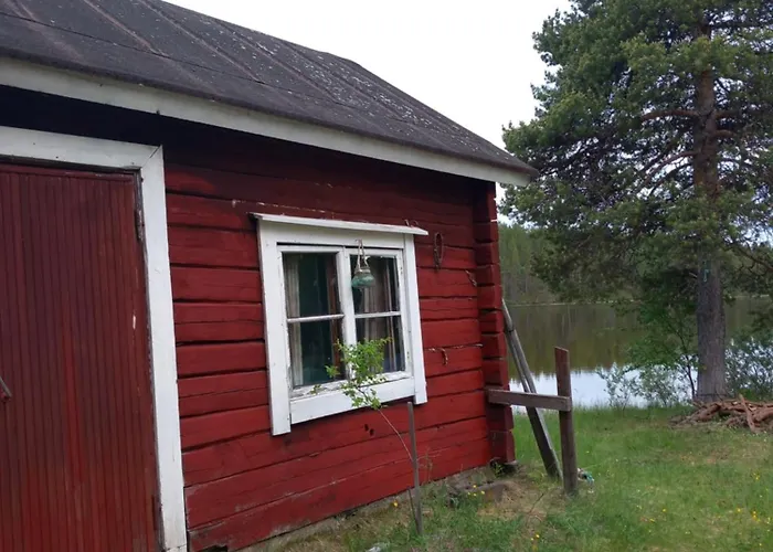 Rustic Old Lakeside At * Sevettijärvi