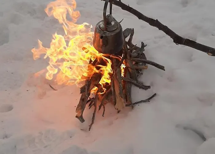 Rustic Old Lakeside At Apartament