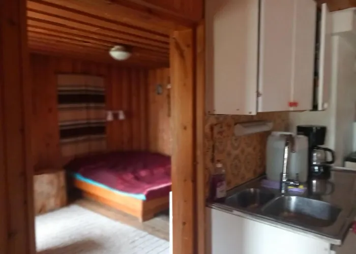 Rustic Old Lakeside At * Sevettijärvi