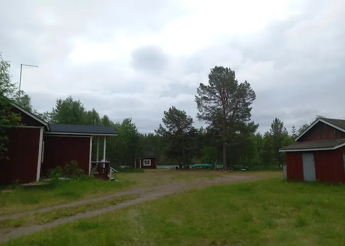 Apartament Rustic Old Lakeside At Sevettijärvi